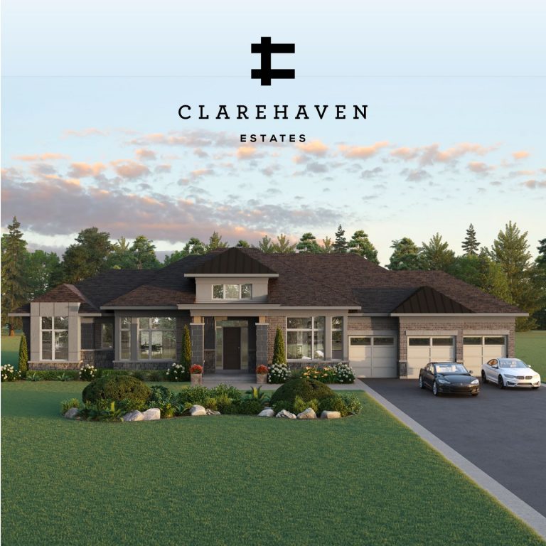 Clarehaven Estates Luxury Estate Homes in Pickering Price List